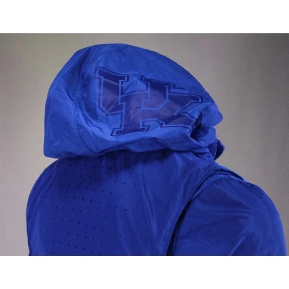 Kentucky Wildcats Nike Hyper Elite On-Court Basketball Full-Zip Hooded Jacket~ S - Picture 10 of 15